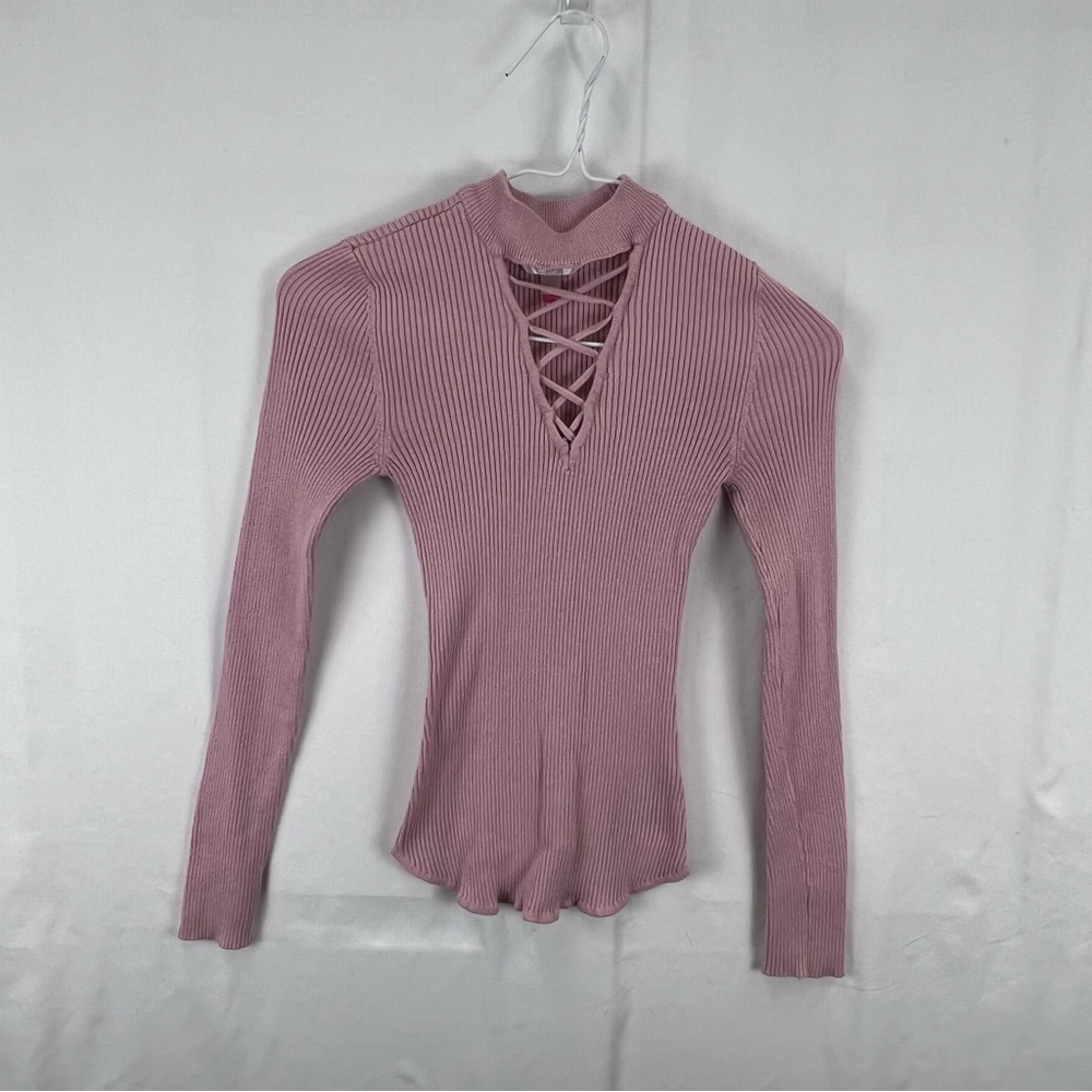 No Boundaries - XS - Dusty Rose - Women’s Sweater - Feminine
